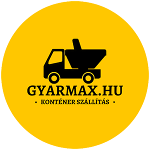 Gyarmax | Konténer szállítás - Footer logo image